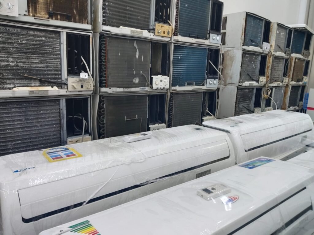 شراء مكيفات مستعمل الاتصالات