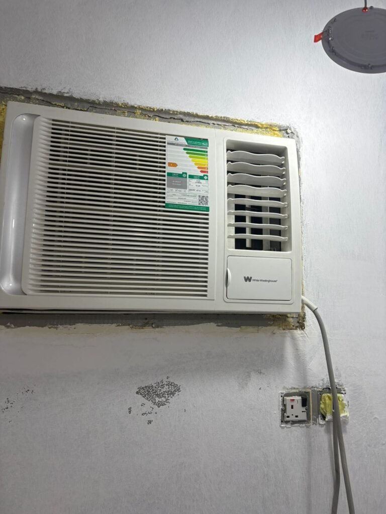 مكيف شباك مستعمل الدمام