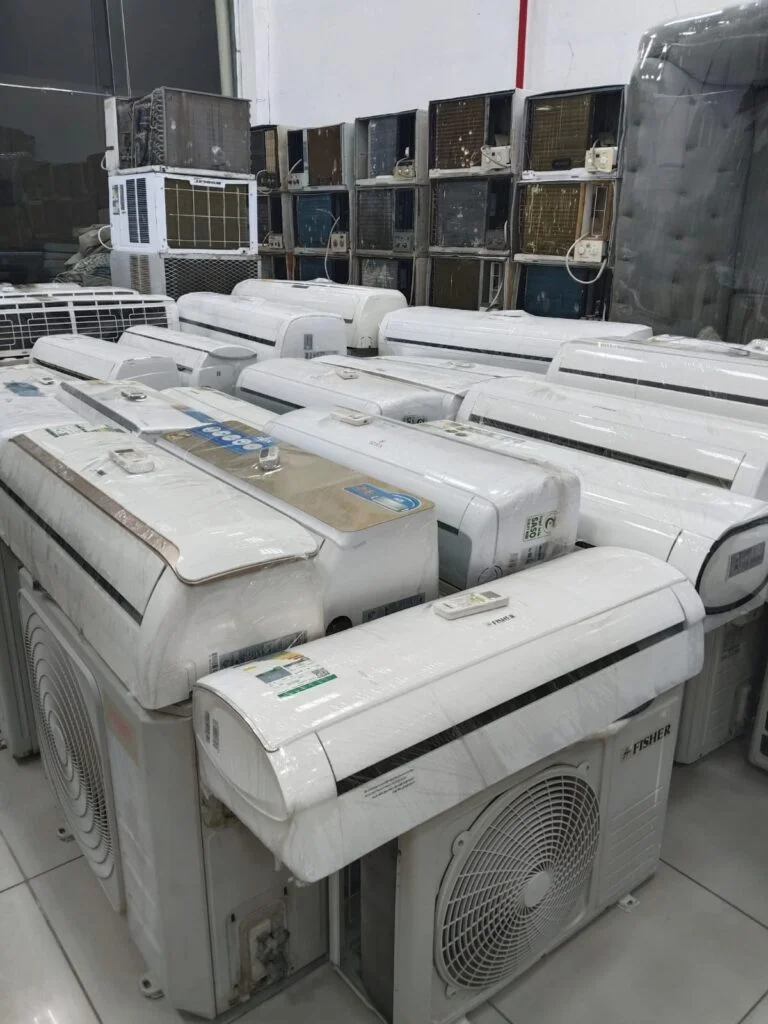 شراء المكيفات الخربانة مع الفك الدمام
